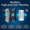 Filtro per rubinetto con display a LED, luce UV blu, compatibile con rubinetti M22 e M24. 3