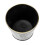 Small Trash Bin Marbling Garbage Can Plastic Waste Basket 22.50X22.50CM 3
