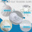 Hat Cage for Washing Machine, Upgraded Mesh Laundry Bag with Rack Frame for Baseball Caps 5