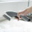 Dish Brush with Scraper and Non-Slip Handle for Kitchen, Pans, Sinks 2