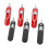 6pcs Ergonomic Design SIMs Ejector Pin Needle And Case For-Red 7