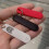 6pcs Ergonomic Design SIMs Ejector Pin Needle And Case For-Red 11