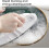 Kitchen Scrub Sponge with Handle, Deep Cleaning Brush for Dishes, 2 Pack, White 2
