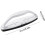 Kitchen Scrub Sponge with Handle, Deep Cleaning Brush for Dishes, 2 Pack, White 3