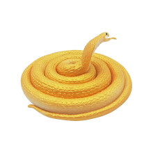 Serpent en caoutchouc réaliste 80 cm, TPR souple, pour farces jardin, effrayer oiseaux, décoration Halloween 1er avril