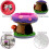 Mushroom Ashtray with Storage for Cigarettes and Cigars, Polyresin, 3.35" Tall 2