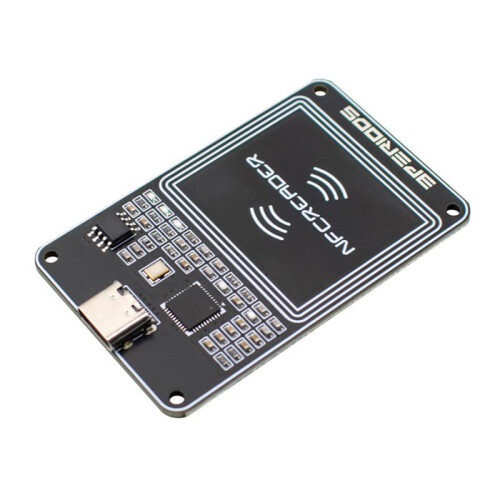 PCR532 NFC Reader IC Card Reader Writer IC Card Replicator for Mobile Phone Bracelet Simulates Elevator Door Access