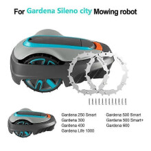 Punte per ruote del tosaerba da 212 mm SPCC compatibili con il robot tagliaerba Gardena Sileno City