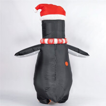 Christmas Penguin Inflatable Costume - Party and Gathering Role-Playing Inflatable Costume Props