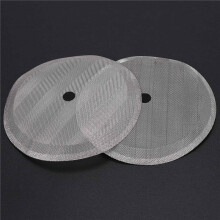 2 Packs French Press Replacement Filters Mesh Screen Perfect for 34 OZ,8 Cup French Press