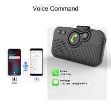 Car Cell Phone Hands-Free Kit Wireless Speaker for Car Auto Conferencing Hands-Free,