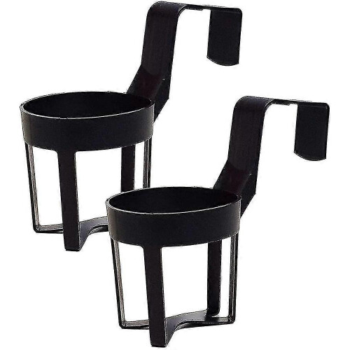 Adjustable Folding Car Cup Holder Compatible with Most Vehicles 1