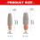 24KD36KD Coated Copper Welding Tip Conductive Nozzle For High-2 6