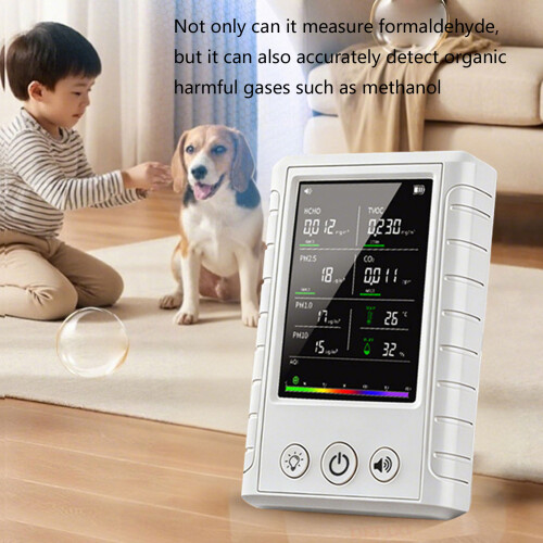 Multifunction Air Quality Analyzers For Realtime Detections 1