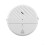 Compact Vibration Sensor Alarm, 125dB Wireless Door Window Security Sensor, Adjustable Sensitivity, Ultra Thin Lightweight Portable, White 1