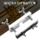 Mouthpiece Puller Tool Compatible with Brass Instruments Adjustable Jaws Portable Silver Metal 4