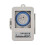 Mechanical 24 Hours Timer Switch, IP53 Rating, Programmable Electrical Timer Box, AC 100-240V, 15Min Interval, Grey ABS Casing 1