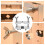 Mouthpiece Puller Tool Compatible with Brass Instruments Adjustable Jaws Portable Silver Metal 5