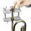 Mouthpiece Puller Tool Compatible with Brass Instruments Adjustable Jaws Portable Silver Metal 2