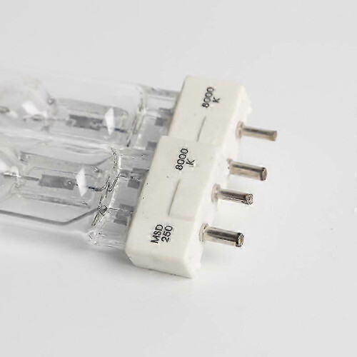 MSD-250 Stage Studio Lamp Bulb 250W 90V Compatible with Broadway Replacement 2