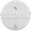 Compact Vibration Sensor Alarm, 125dB Wireless Door Window Security Sensor, Adjustable Sensitivity, Ultra Thin Lightweight Portable, White 2