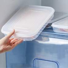 Bacon Keeper Plastic Deli Meat Saver with Lids, Airtight Cold Cuts & Cheese Container for Fridge