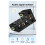 New XLR 6.35 HiFi Stereo Version Audio Isolation Box Ground Loop Isolator/Noise Filter/Hum Eliminator for Audio System 3