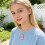 Trendy Rabbit Shaped Necklace Glossy Finish Accessory-Yellow 6