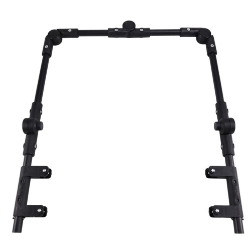 Folding Handcart Push Handle Trolley Handle Attachment Removable Foldable Beach Cart Handle Replacement Parts