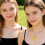 Trendy Rabbit Shaped Necklace Glossy Finish Accessory-Yellow 11
