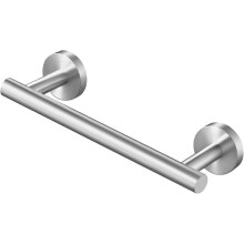 Towel Bar, 30CM Matte Black, SUS304 Stainless Steel, RUSTPROOF, Wall Mount No Drill, for Bathroom and Kitchen