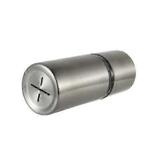 Nutmeg Mill with Airtight Storage Container, Extra Sharp Stainless Steel Grinder for Fine Powder 1