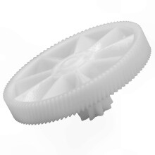 Przekładnia kompatybilna z maszynką do mielenia mięsa Braun Power Plus 1100 1300, część zamienna 83,6 mm