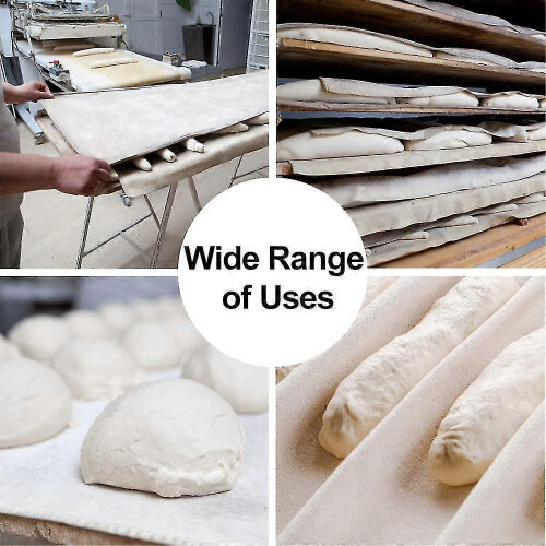 Baking Cloth Linen Professional Proofing Dough Fermentation Cloth Natural Cotton 1