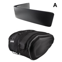(A) Waterproof Motorcycle Saddle Bags Set