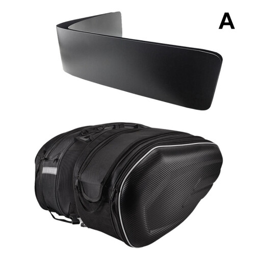 (A) Waterproof Motorcycle Saddle Bags Set