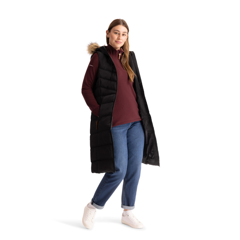 Trespass (14, Black) Women's Padded Gilets - Audrey Gilet