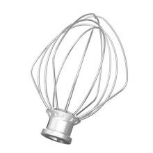 Roestvrijstalen garde-opzetstuk compatibel met KitchenAid KSM90 K45 KSM150, duurzaam vervangingsaccessoire voor mixers