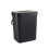 Small Kitchen Compost Bin 3L with Lid, Flip-Top Design, Pressure Ring, Portable Handle 1