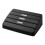 Under Desk Footrest for Improved Posture and Circulation, Anti-Slip Striped Surface Stool 1