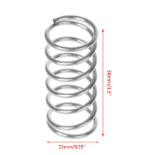 Trimmer Spring Compatible with Autocut 25-2 FS44 FS55 FS80 FS100RX Strimmer Head 1pc Silver Metal Replacement Part