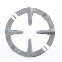 Anillo para estufa Moka de hierro fundido, salvamanteles para estufa de gas que proporciona soporte estable en los quemadores.