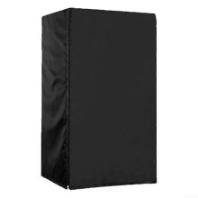 Waterproof Outdoor Refrigerator Cover, 210D Oxford Cloth, With Zipper and Air Vents, Multiple Sizes Available
