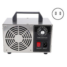 Generatore di ozono in acciaio inox da 20 g per la purificazione di aria e acqua, 110 V