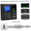 Fingerprint Time Attendance Machine with RFID Card Password Support for Employee 5