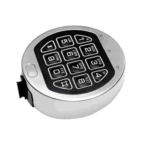 Electronic Safe Lock Digital Keypad, 6-9V Rated Voltage, Swing Bolt Replacement Combination Lock