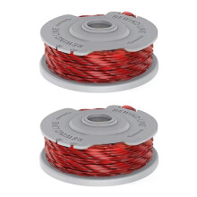 2Pcs Spool Compatible with Flymo Contour XT 500XT Lawn Mower, 1.5mm 36FT Nylon Rope