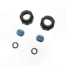 Boquillas de repuesto Compatible con Kärcher Puzzi 8/1 10/1 9/1 BP Pack 10/2, boquilla de plástico para tapicería para espacios confinados