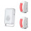 Wireless Bed Alarm for Elderly with Motion Sensor Fall Detection, Dual Alert LED Sound, 500ft Range 1