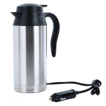Electric Car Kettle, 750ml 12V 120W, 304 Stainless Steel, for Travel Camping Outdoor Car Van Lorry